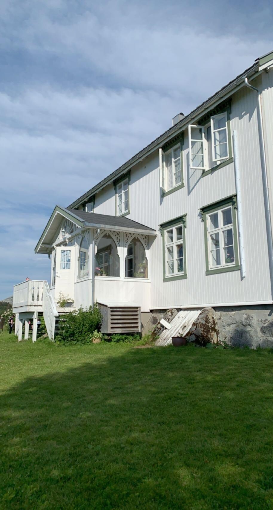 Vertinne Sigrid sin barndomsheim er nå en gjestegård med sjel.