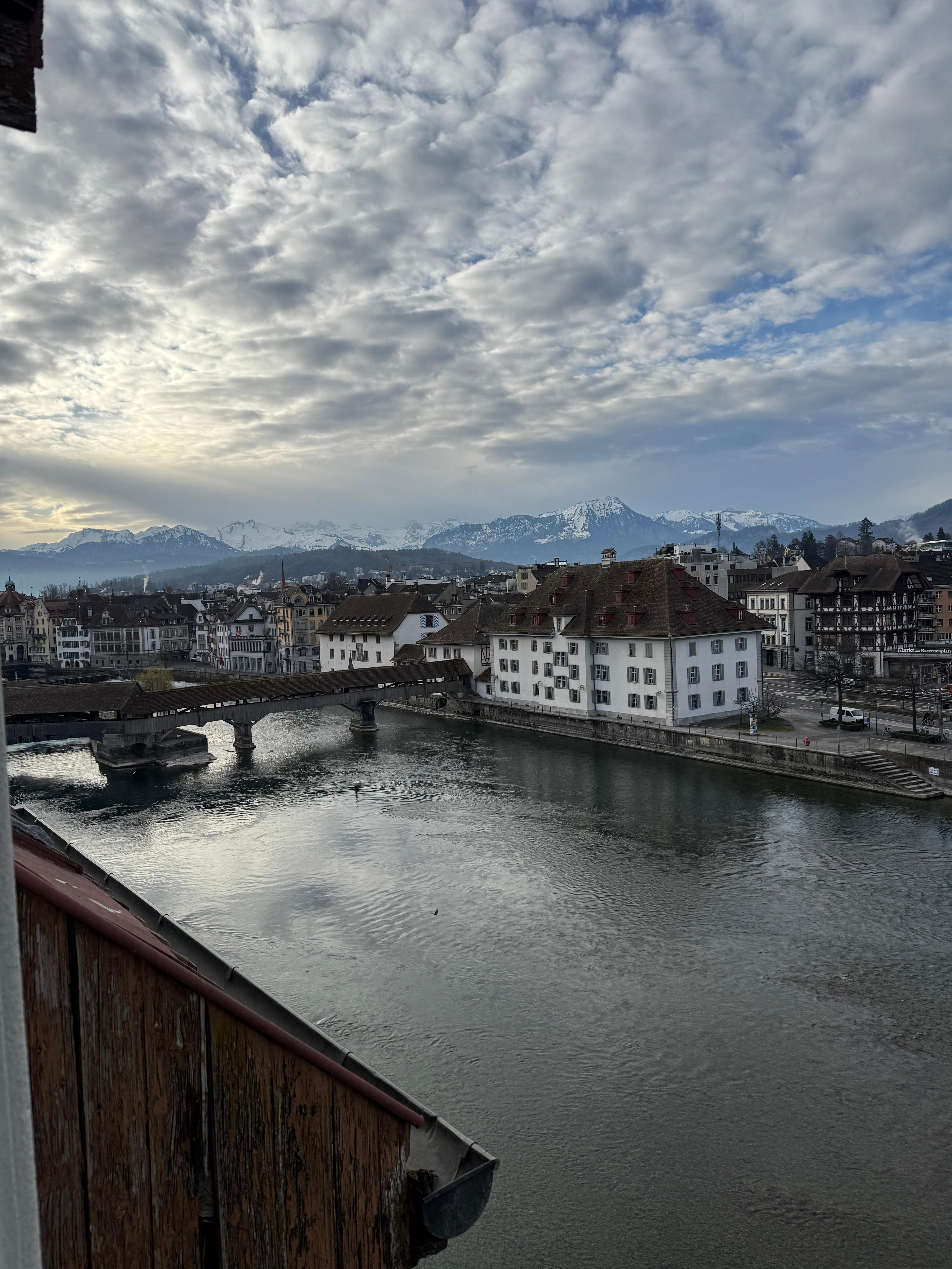 View from the family room (5th floor) 