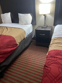 Burn marks on sheets