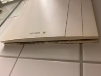 Dust in the air vent.