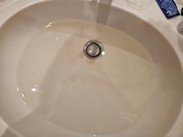 If you look at the water, you will see black rust.