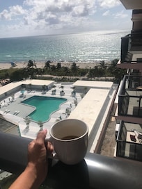 Side balcony view