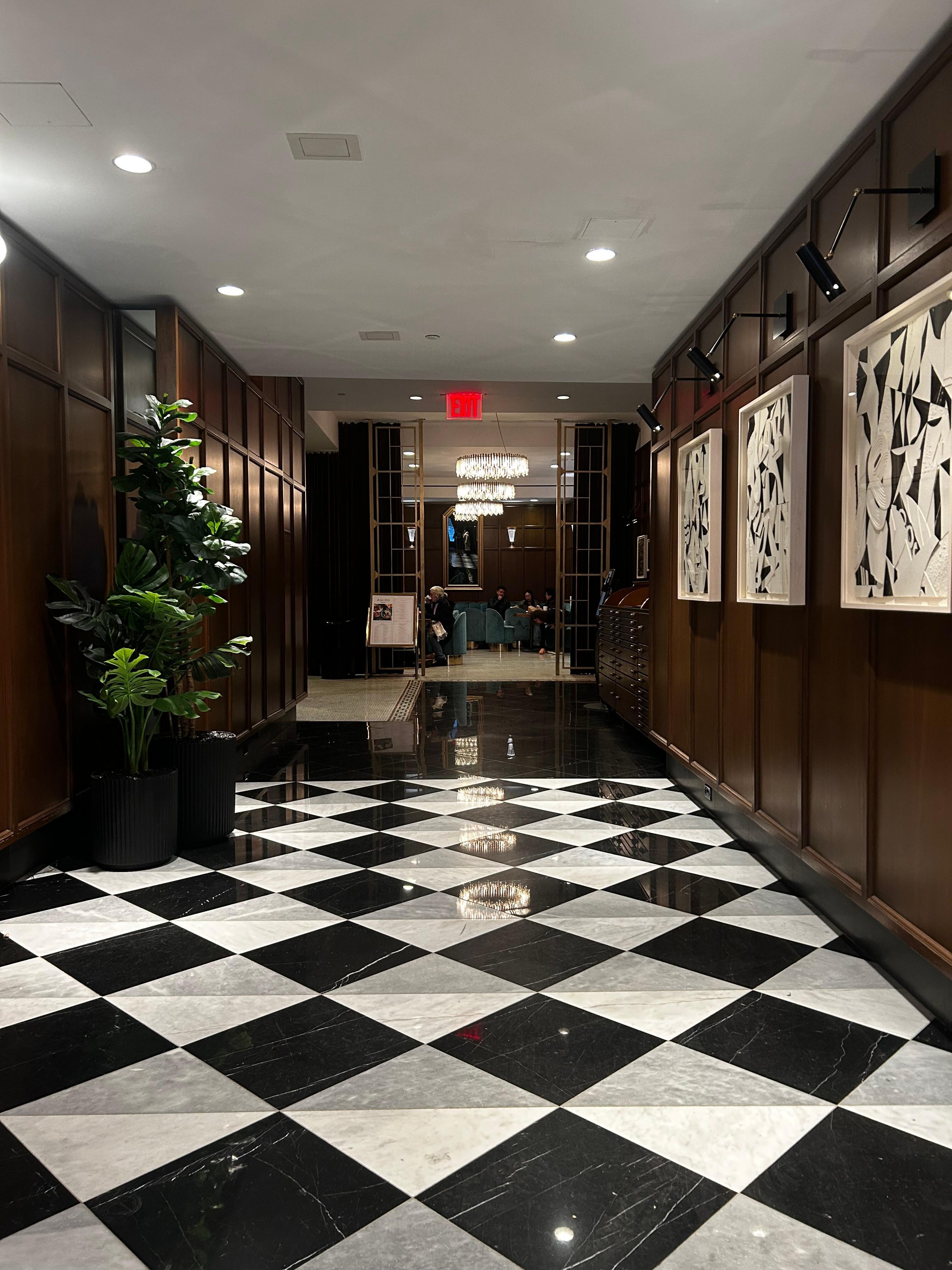 Hall de entrada