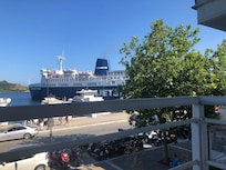 View from the balcony