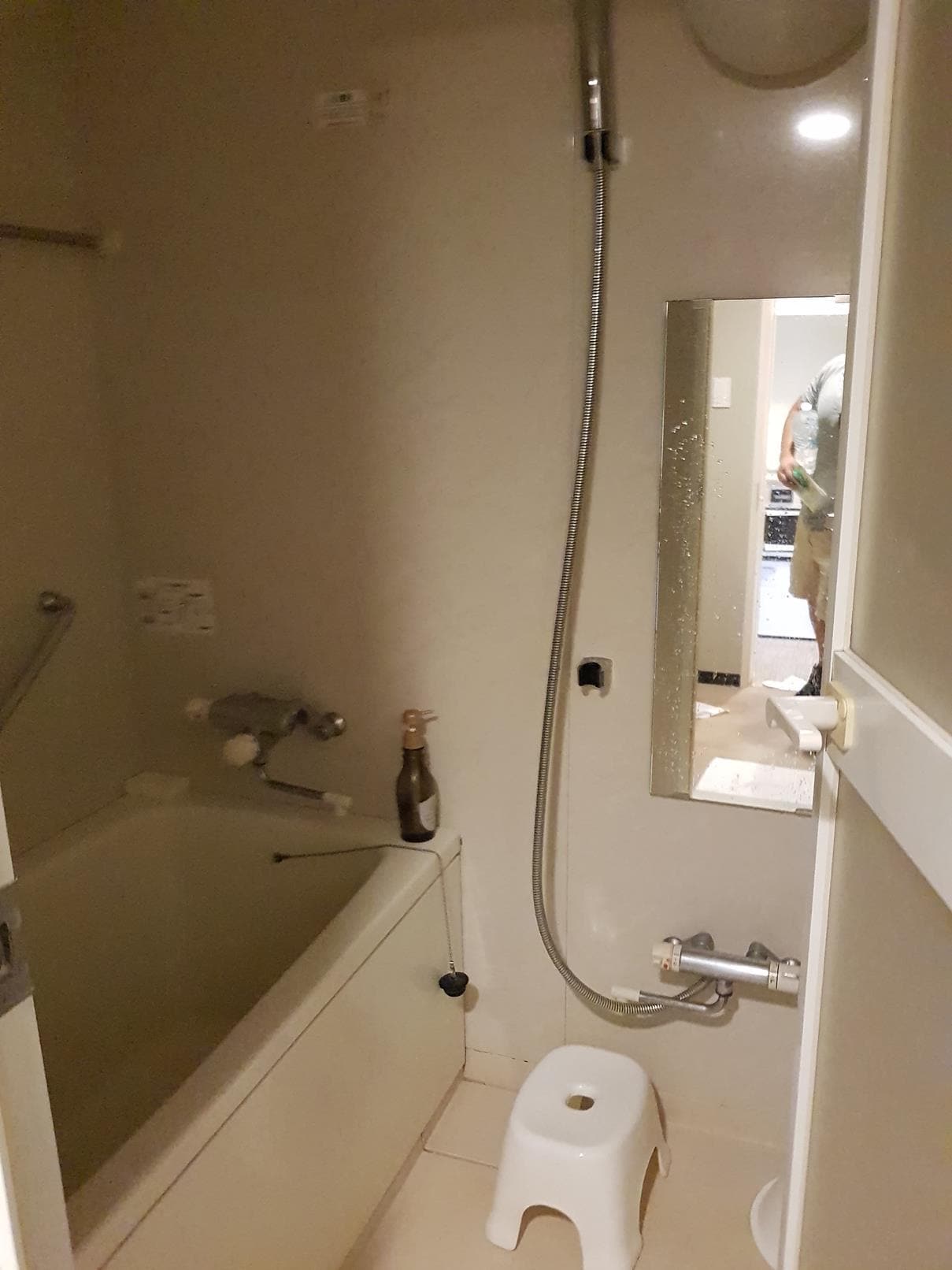 Bathtub and shower