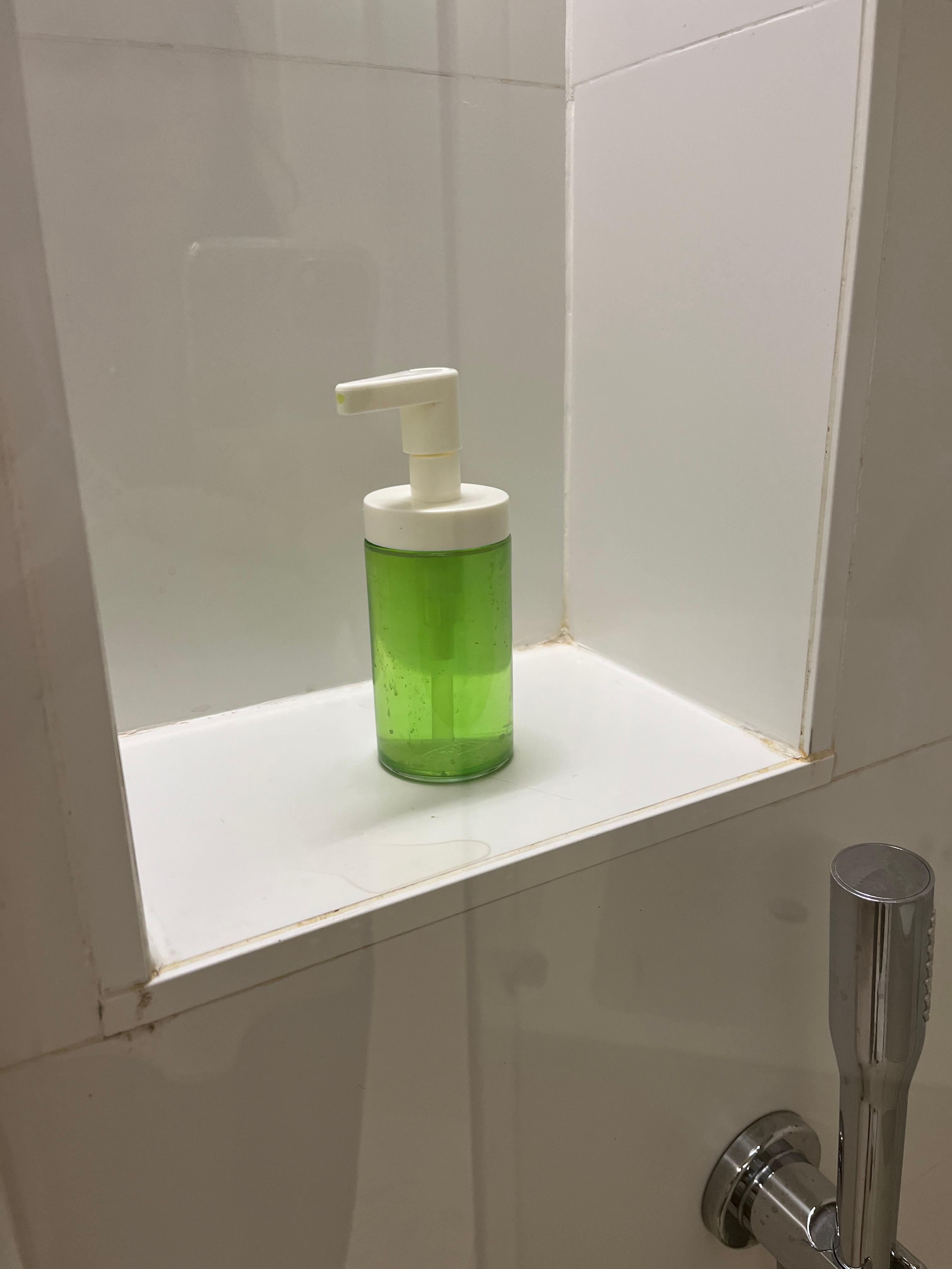 Seul produit de salle de bain 