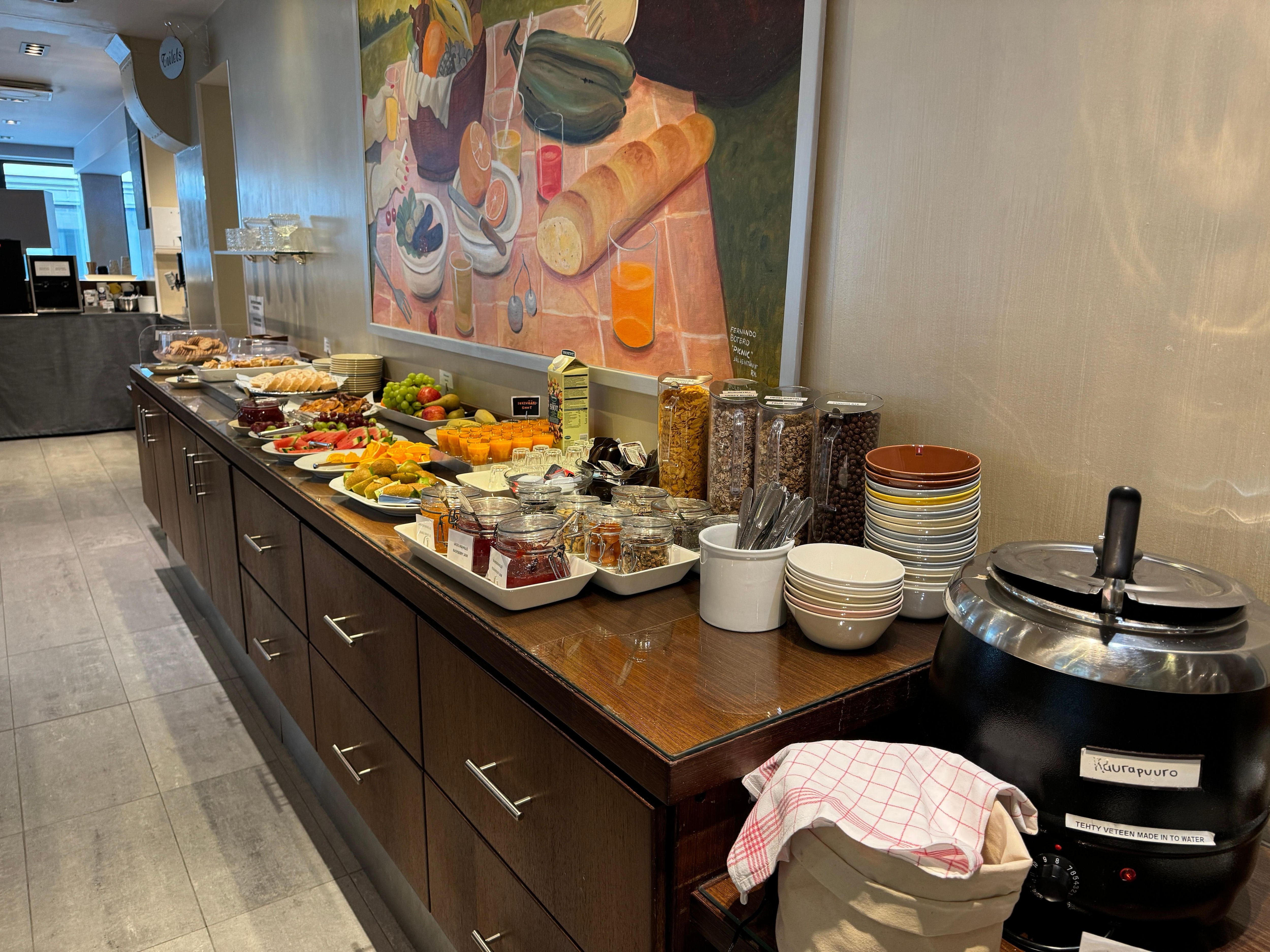 デザートもたくさん。