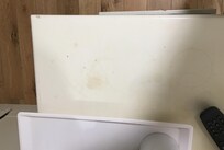 Coffee mug mark not cleaned