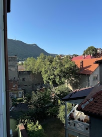 View from our balcony
