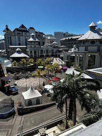 View from our room