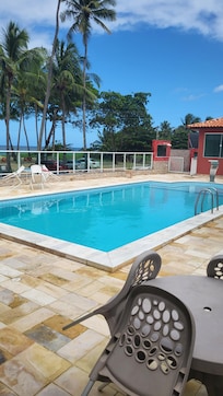 Área da piscina