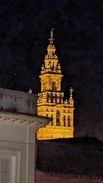 View from the rooftop