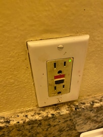 That’s how dirty the outlet was