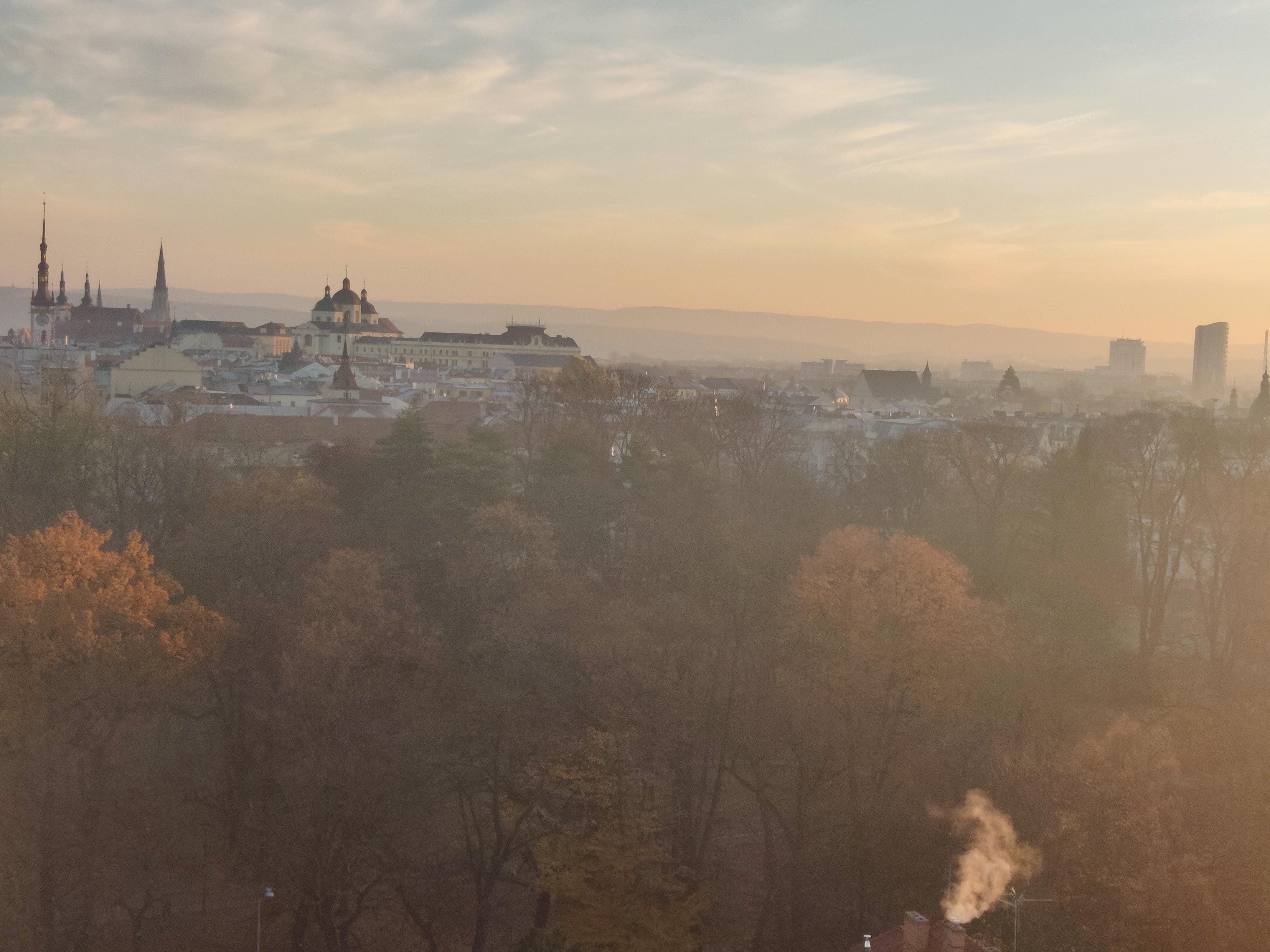 View from 9th floor