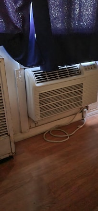 AC runs but not great. Smelled mildew.
