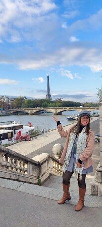 Paris é muito bonita.!!