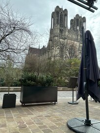 Vue du petit déjeuner