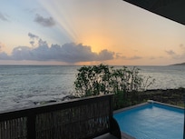 a beautiful sunrise