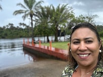 Uma Marina para fazer os passeios.