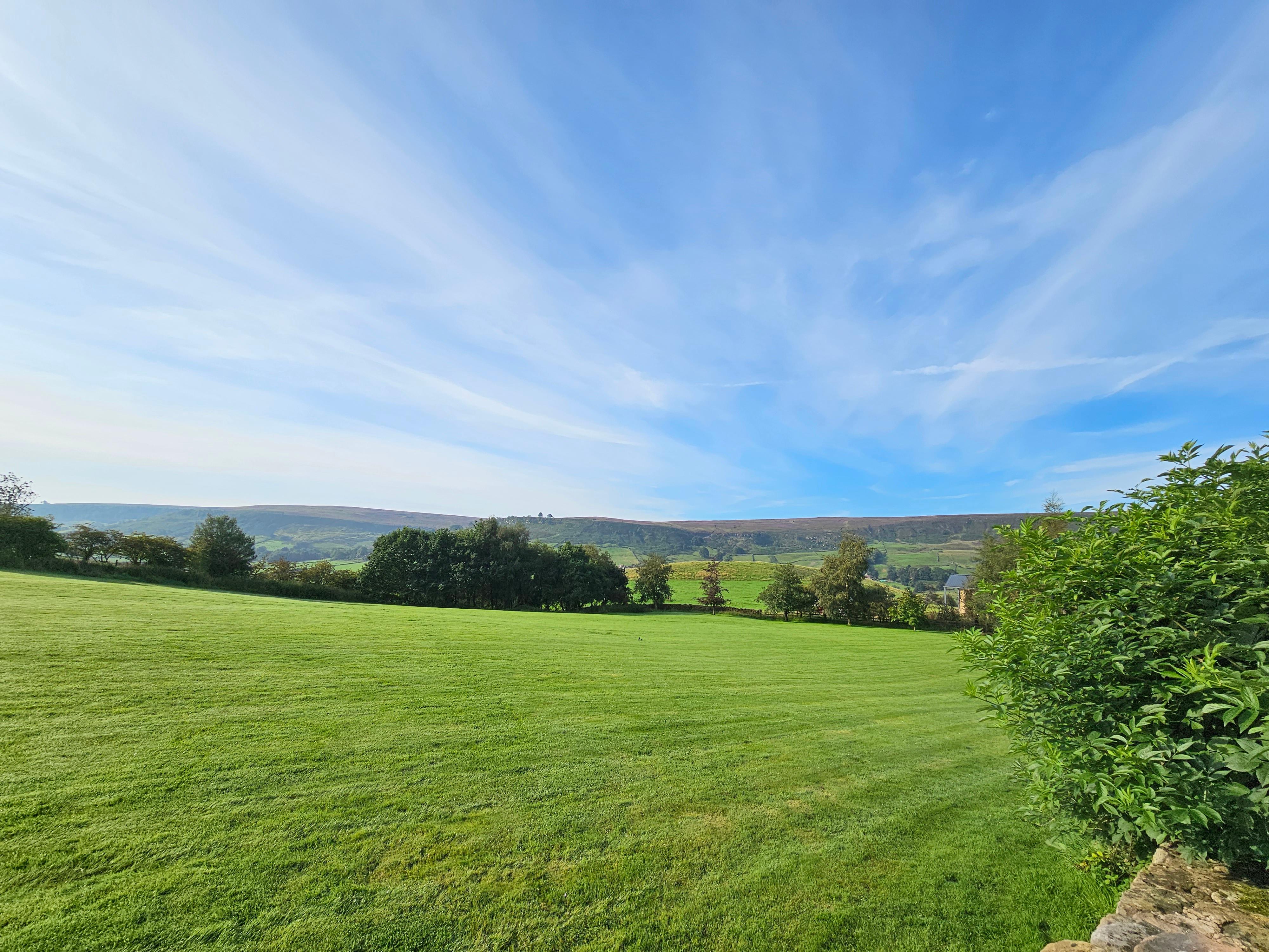 View from bedroom 