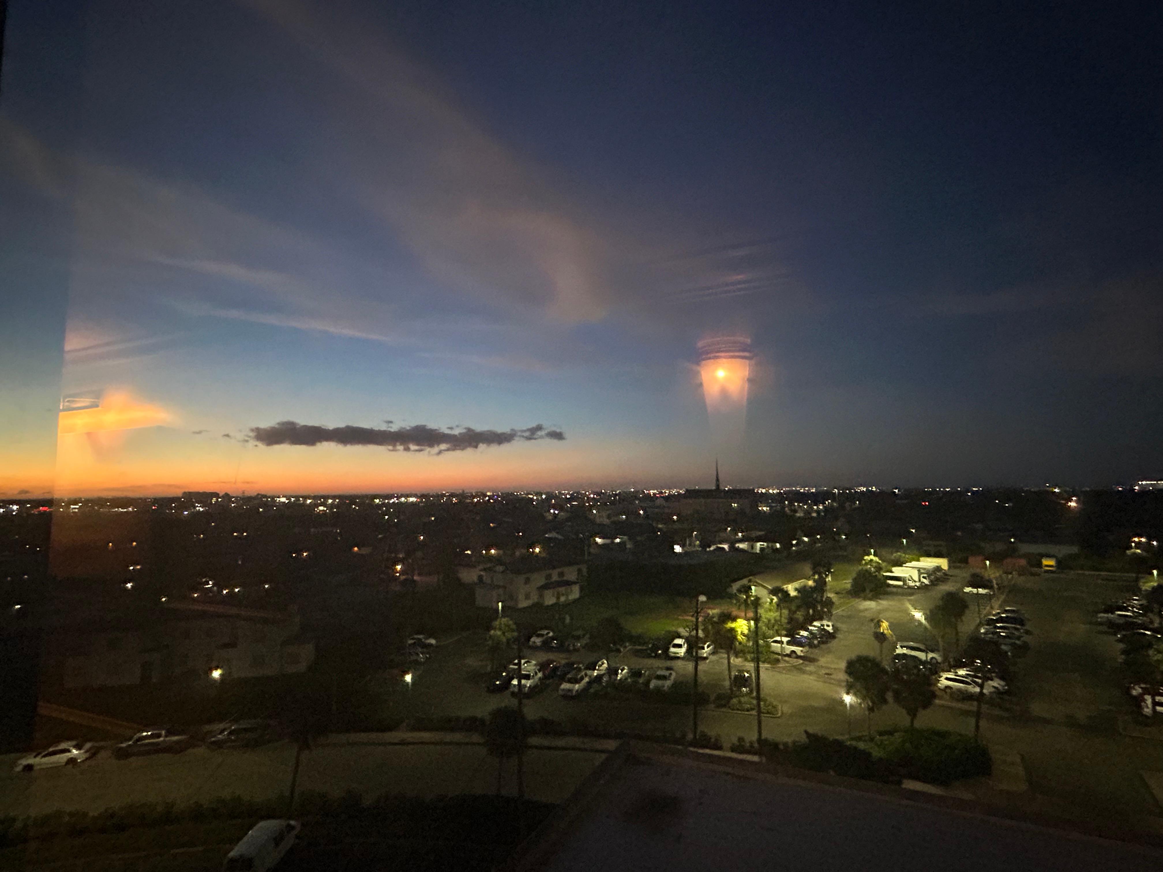 City of Galveston from 6th floor. 