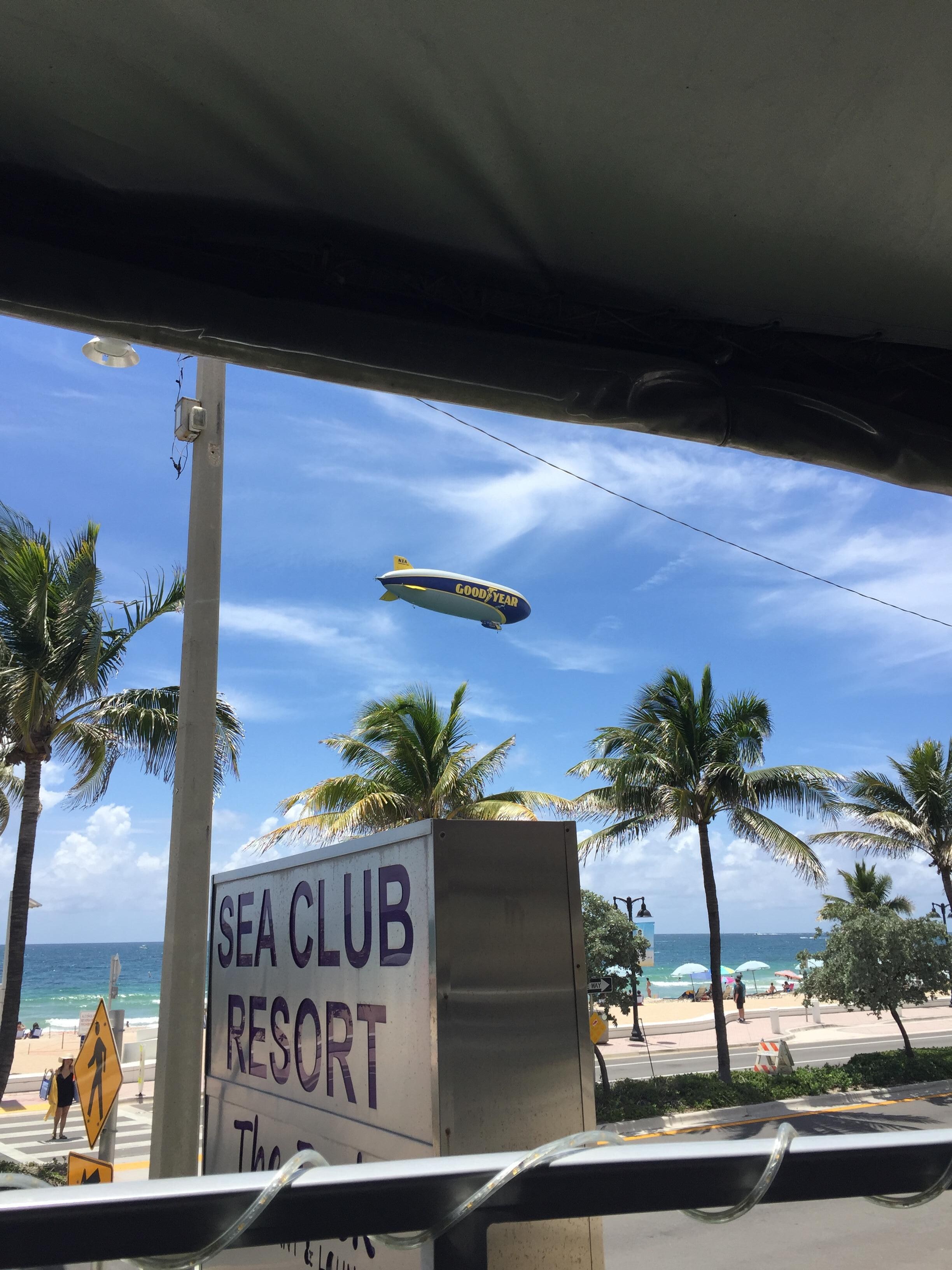 Nice view from breakfast