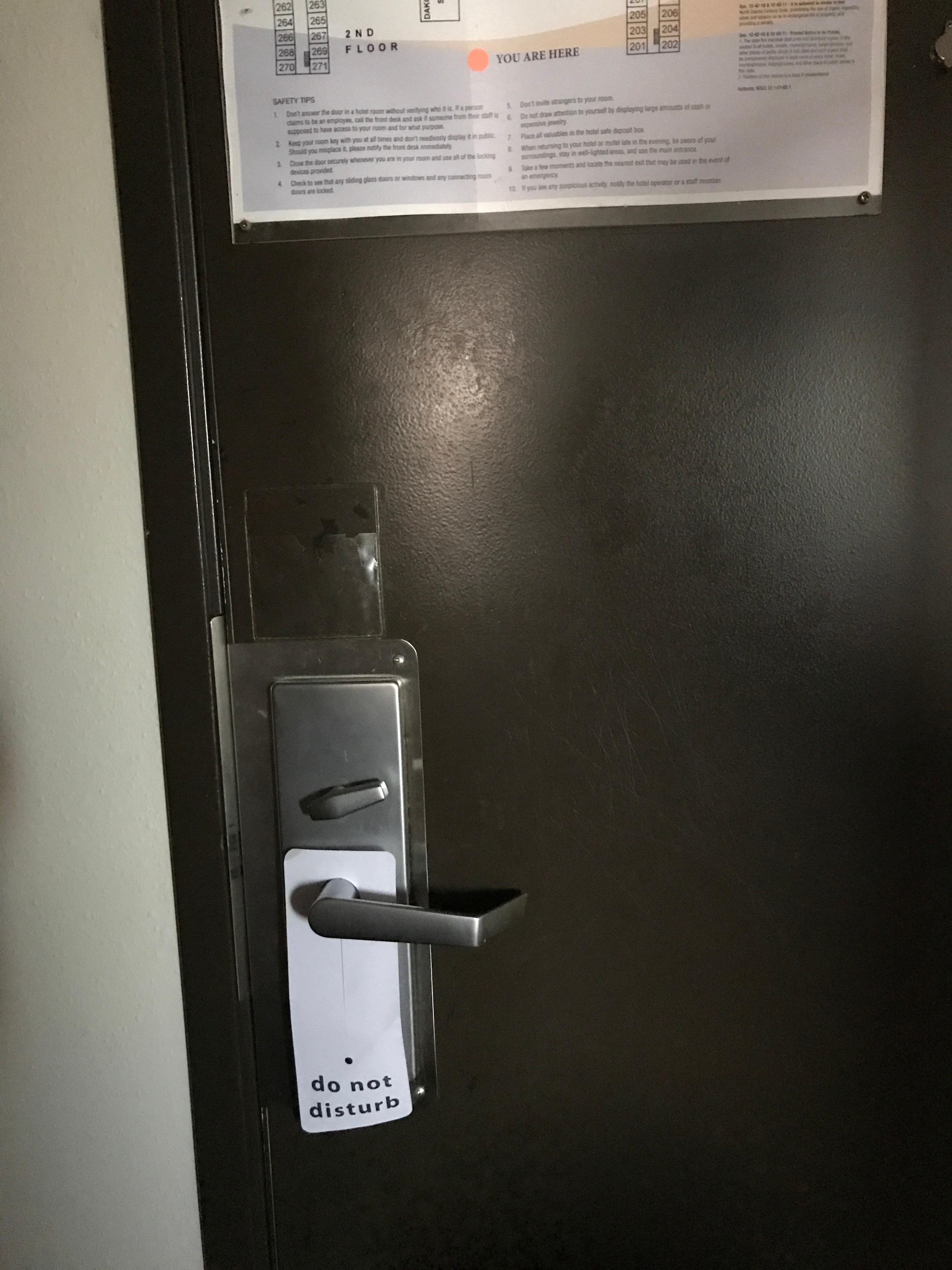 Easy open doors