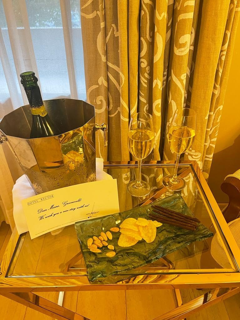 Een vriendelijk welkom 