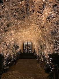 Christmas Decor at Relais Christine