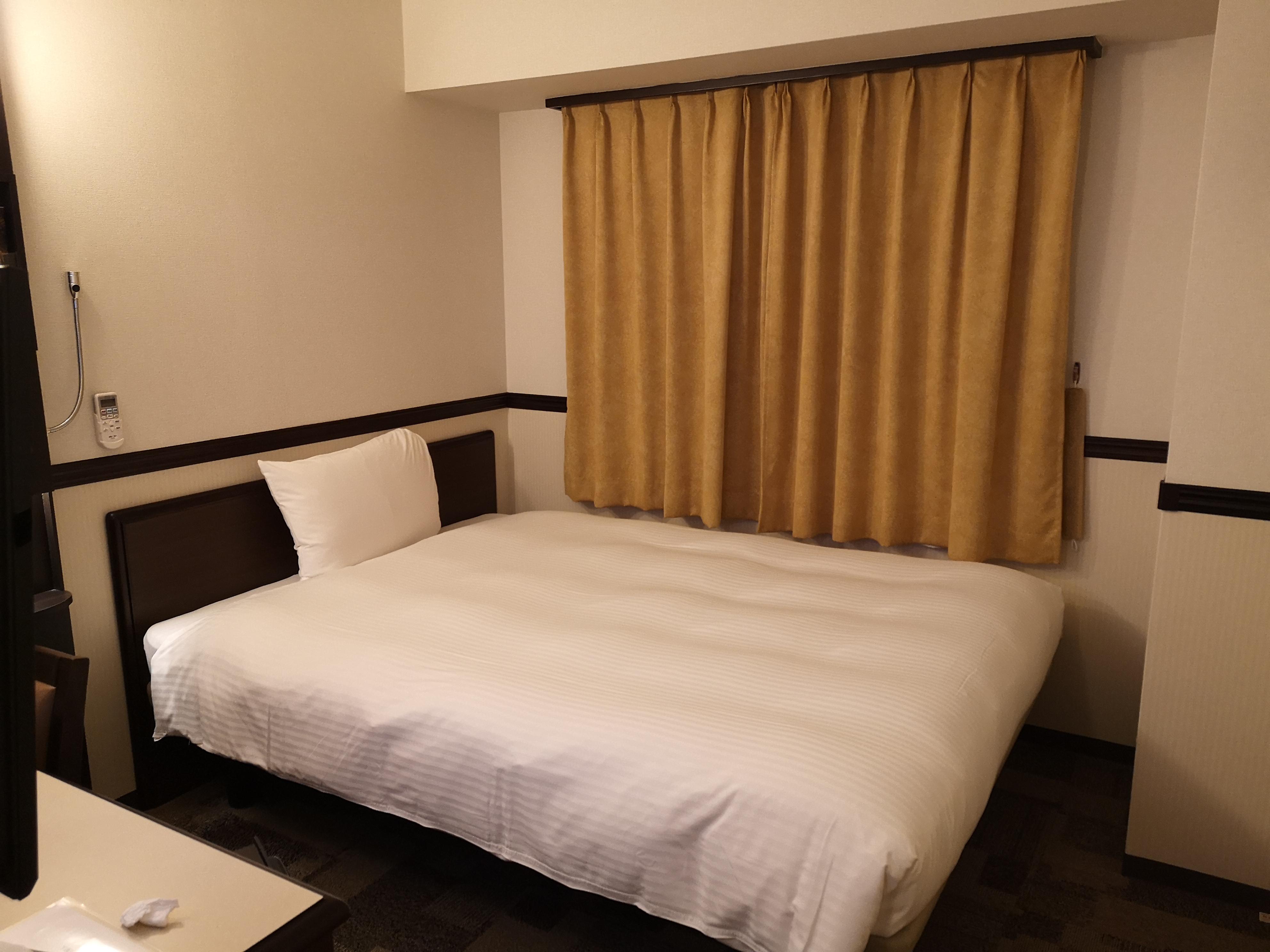 Clean and compact room 