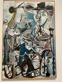 Jättebra Picasso utställning