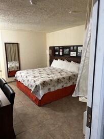 Standard room—bed was very comfortable