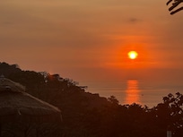 Sun set