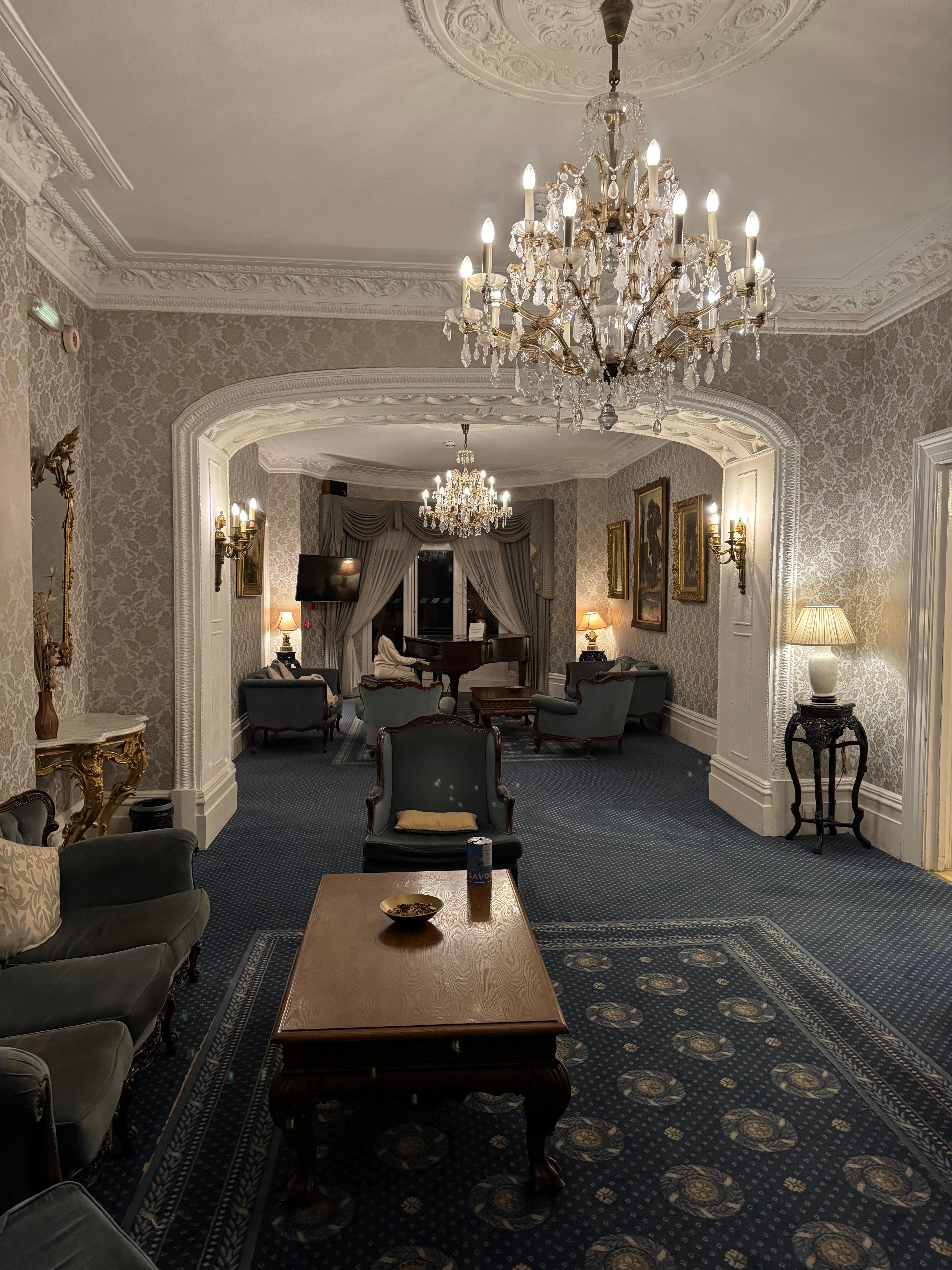 Main lounge