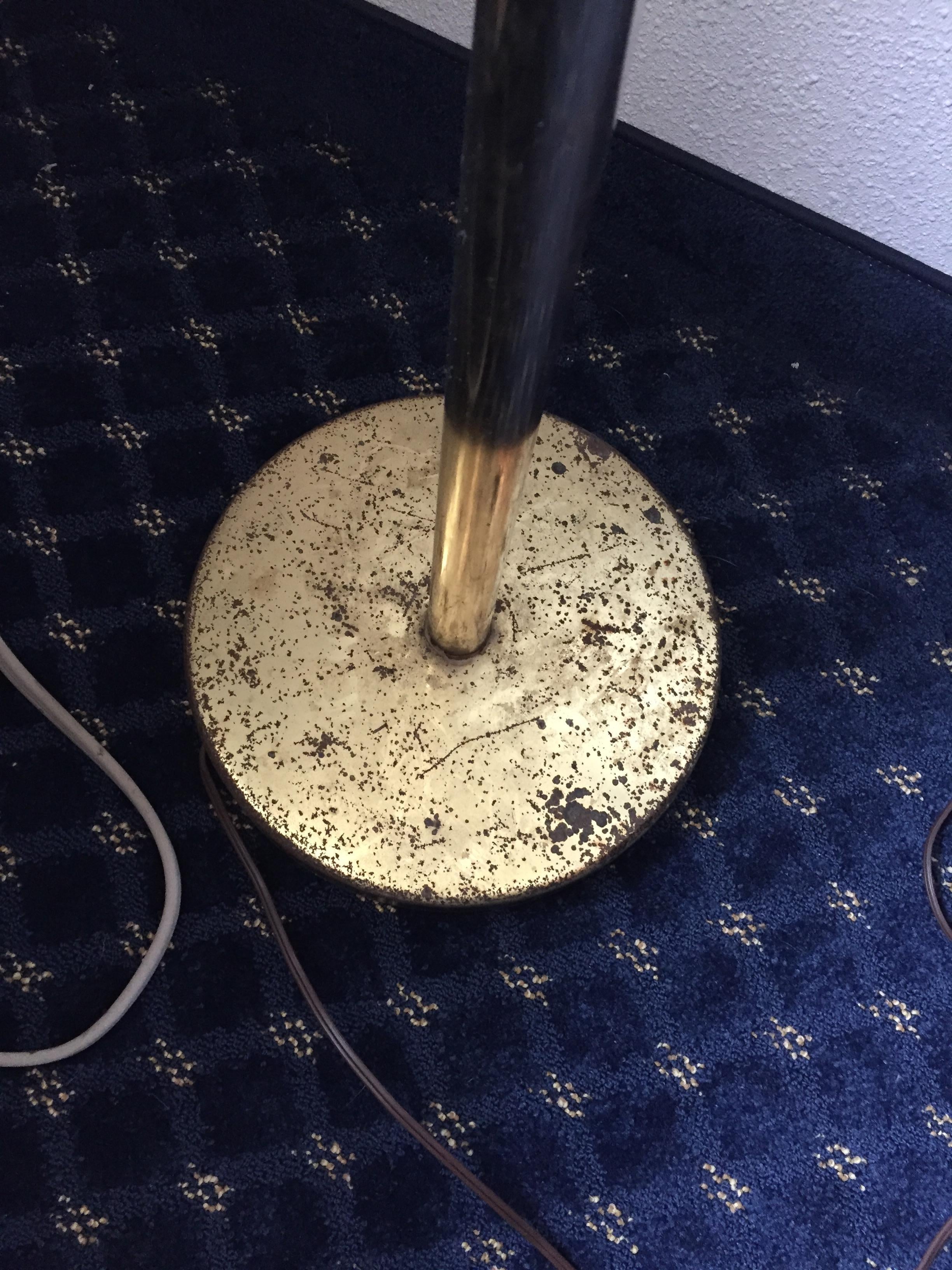 Rusty lamp did not work