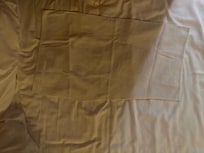 El yüz havlusu kesilmiş