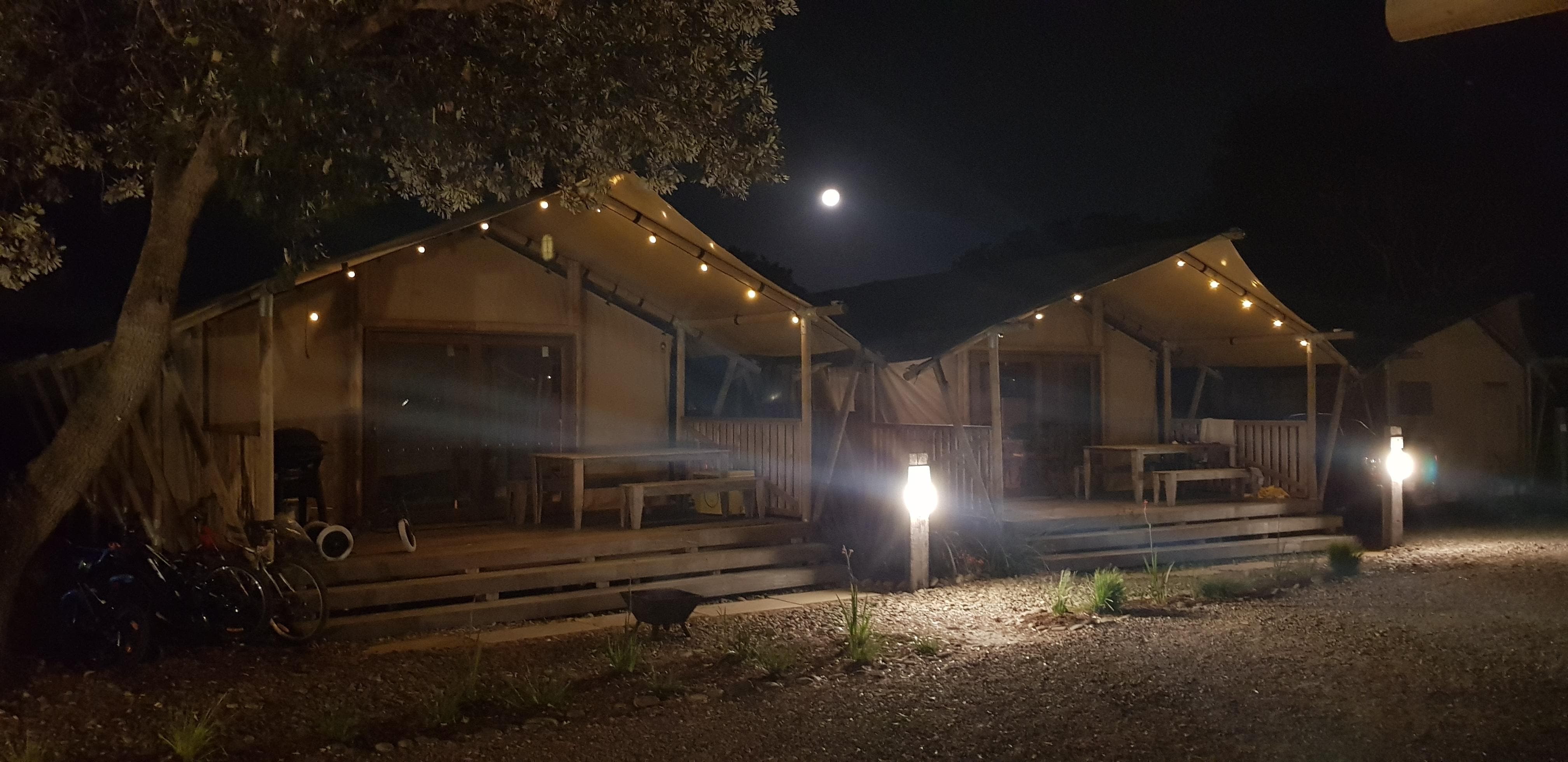 Luxury Glamping Tents