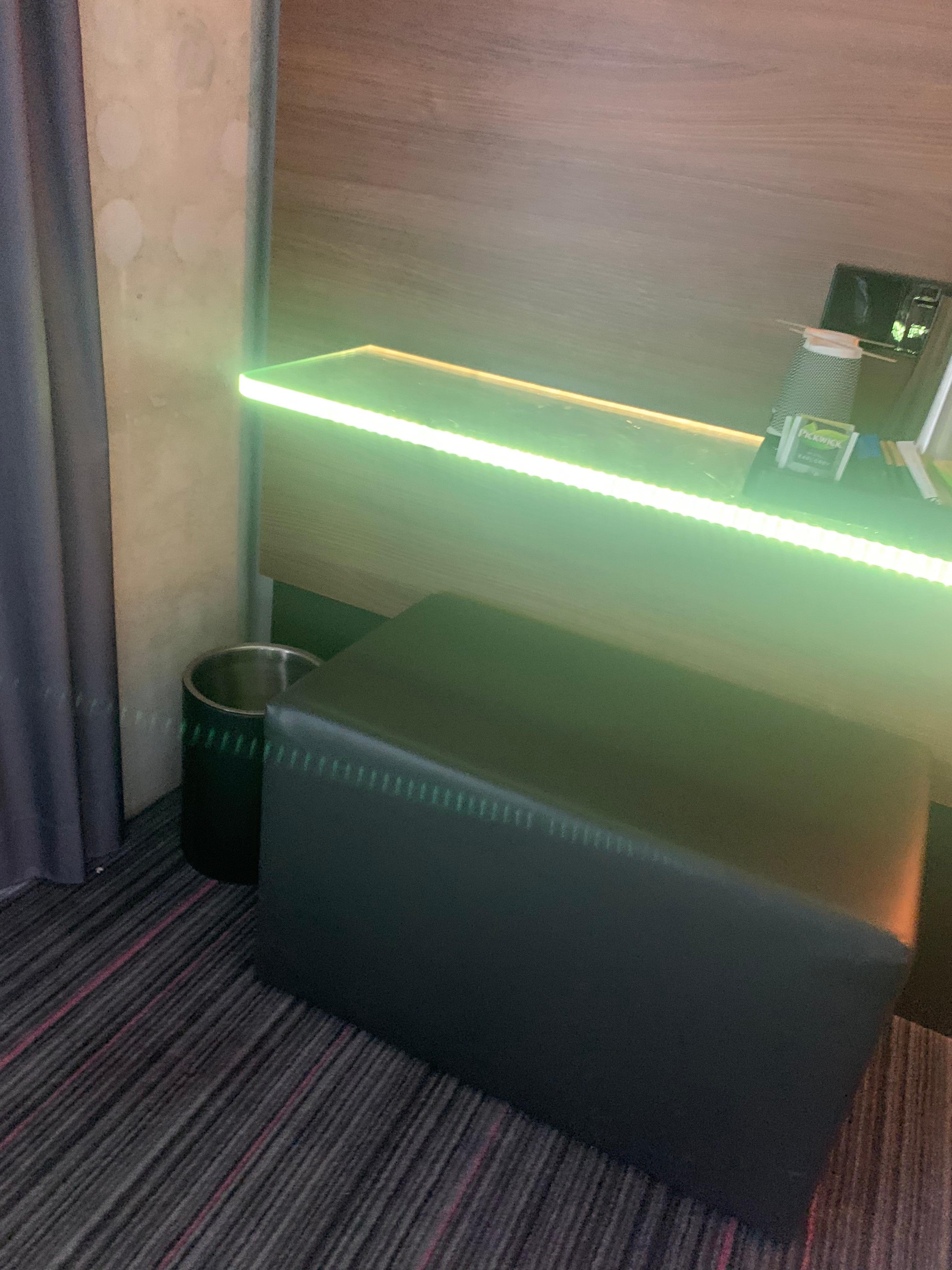 Häftiga rum med cool inredning