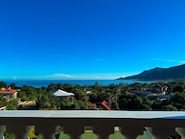 View from balcony.