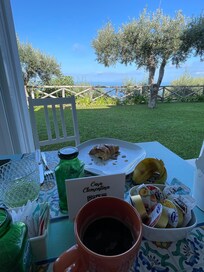 Breakfast view