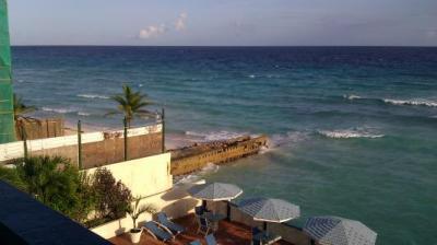 View from balcony