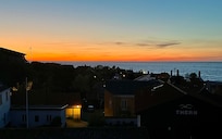 Udsigt fra svalegang