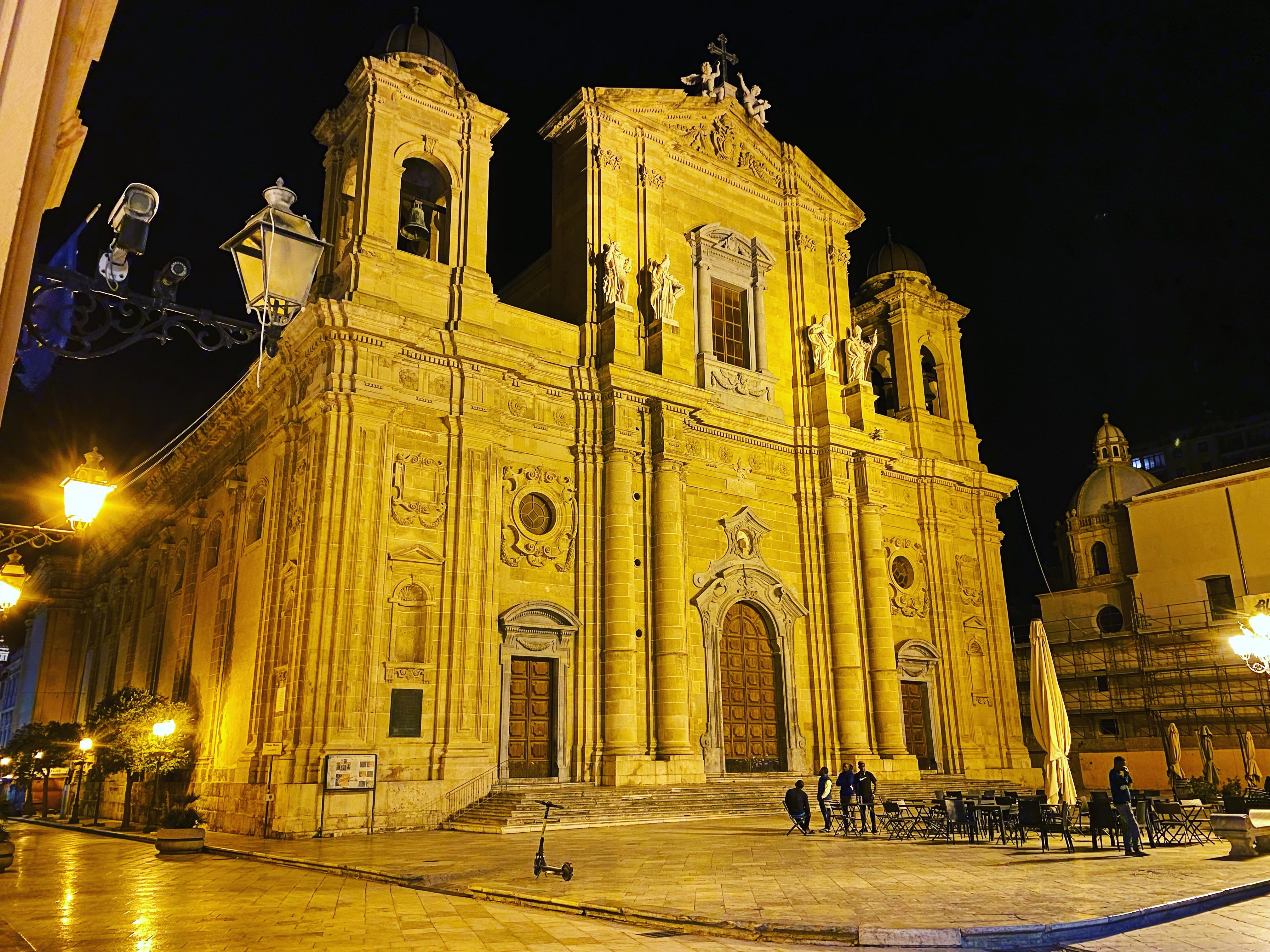 Catedral de Marsala a 30 mts