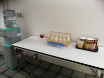 Petit déjeuner extérieur pour tout l'hôtel