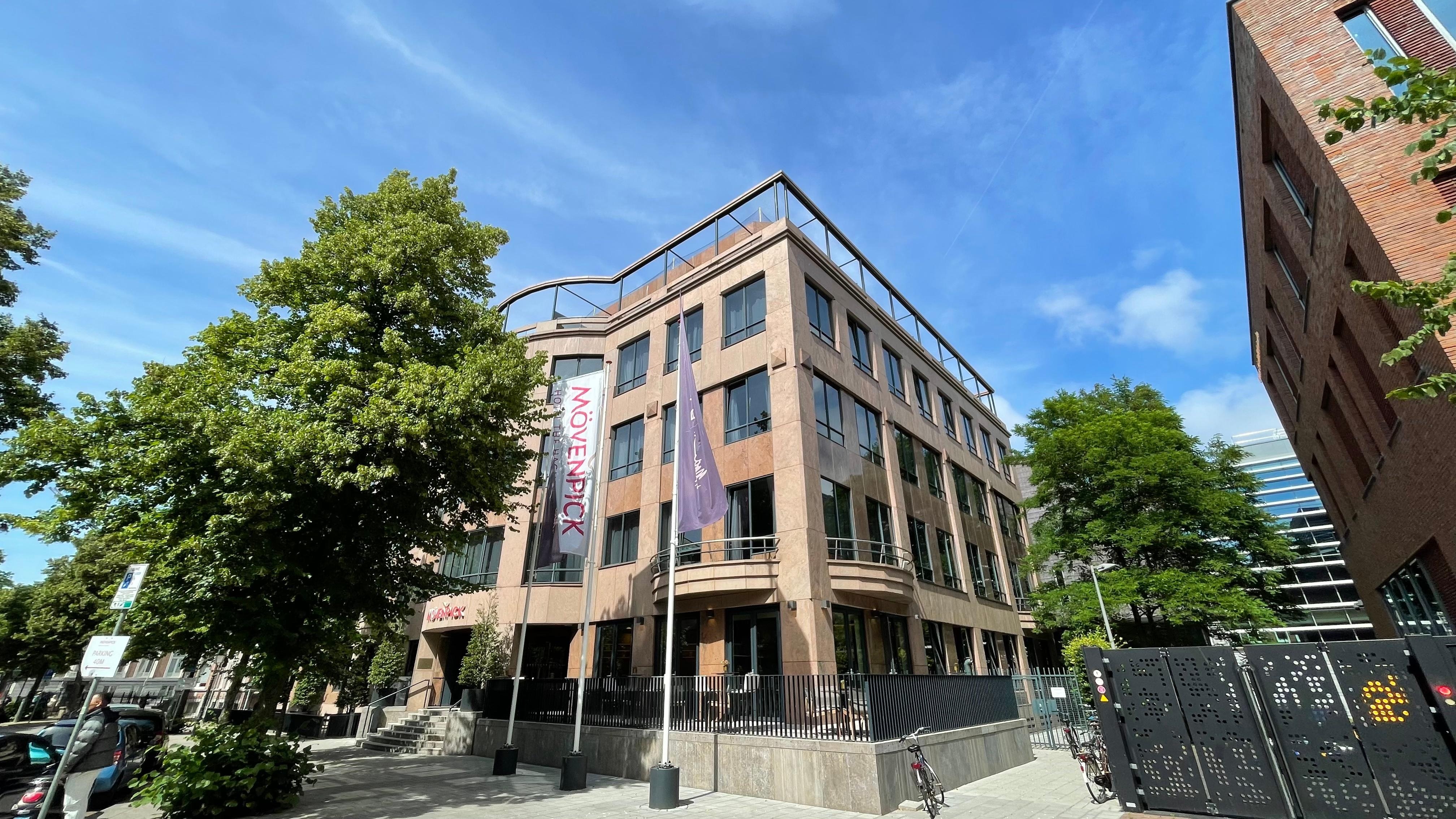 Hotellet fra gaden
