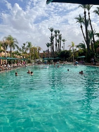 Main pool.