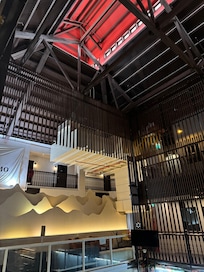 Hotel inside