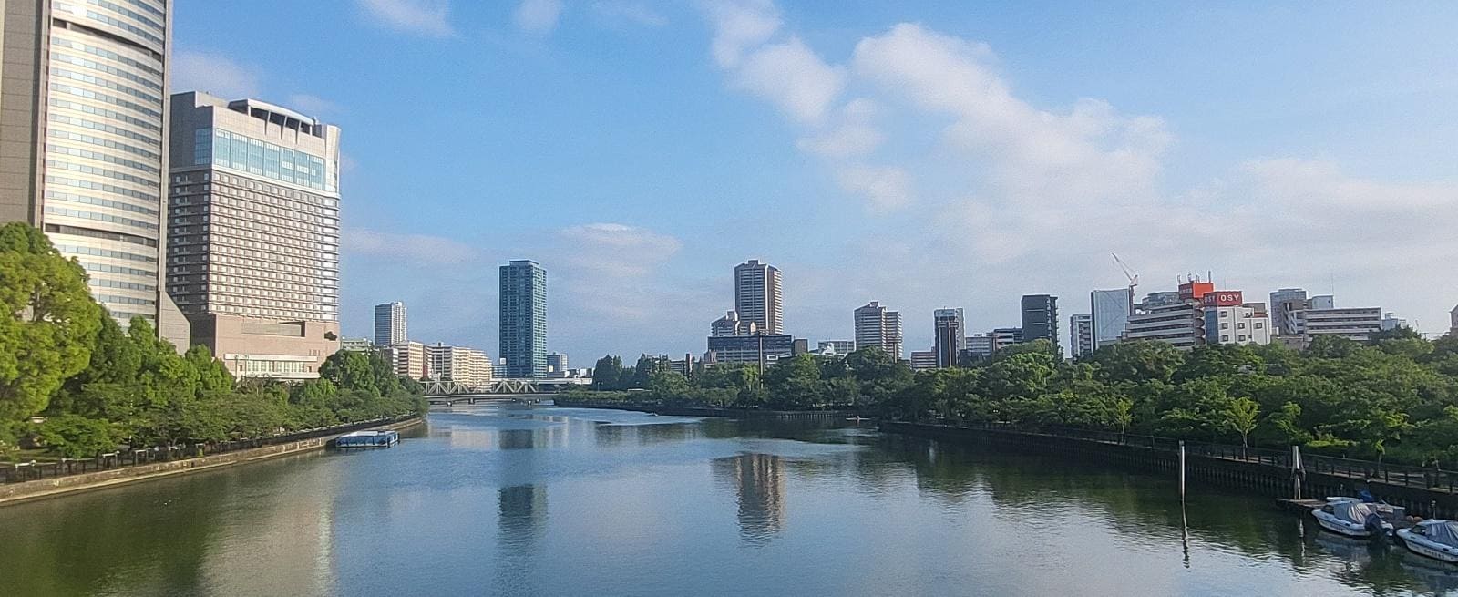 A view of the hotel we saw during the morning walk 
