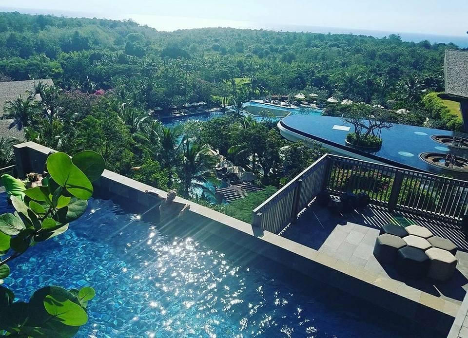 Rimba Rooftop pool