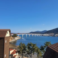 4층 테라스에서 찍은 사진